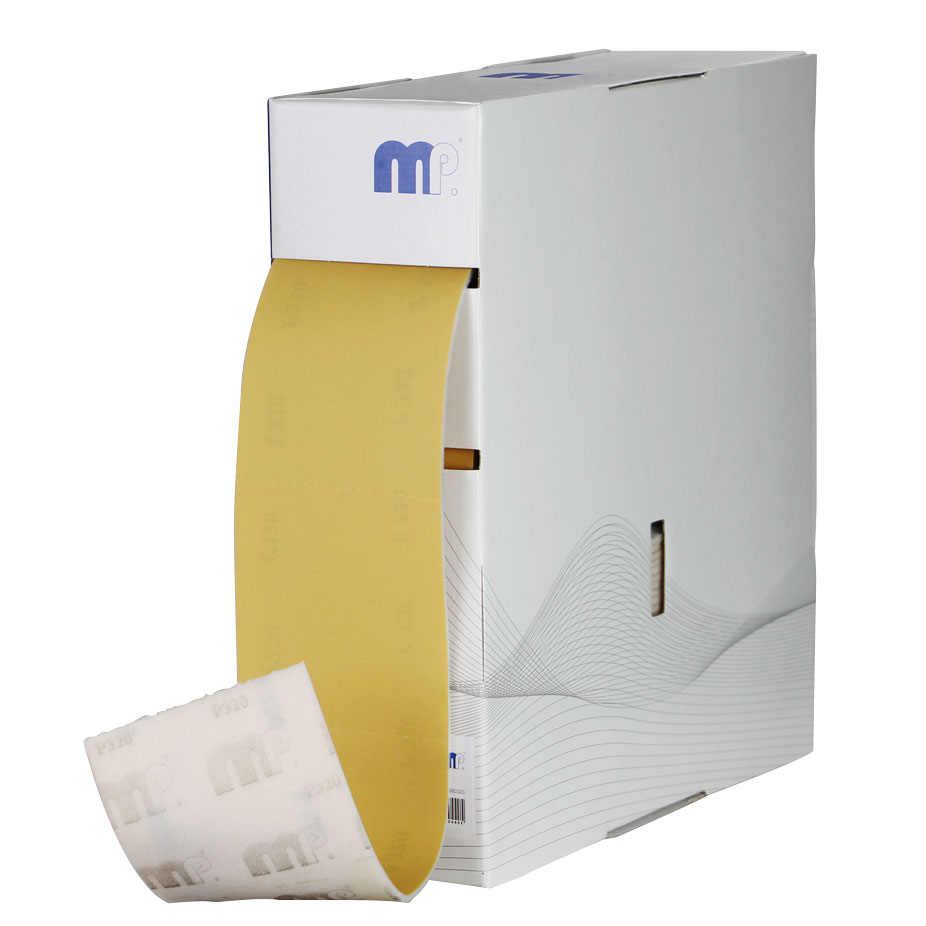 MP Schleifpapier FoamFlex Plus, 115 x 125 mm, P 400
