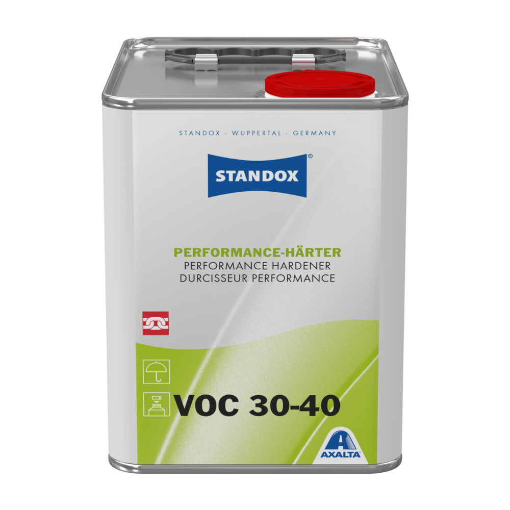 Standox VOC Performance HÃ¤rter 30-40, 2,5 l