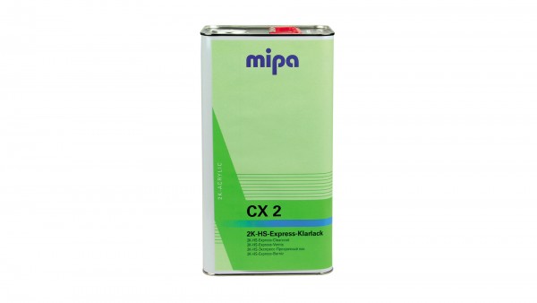 Mipa 2K-HS-Express-Klarlack CX 2, 5 l