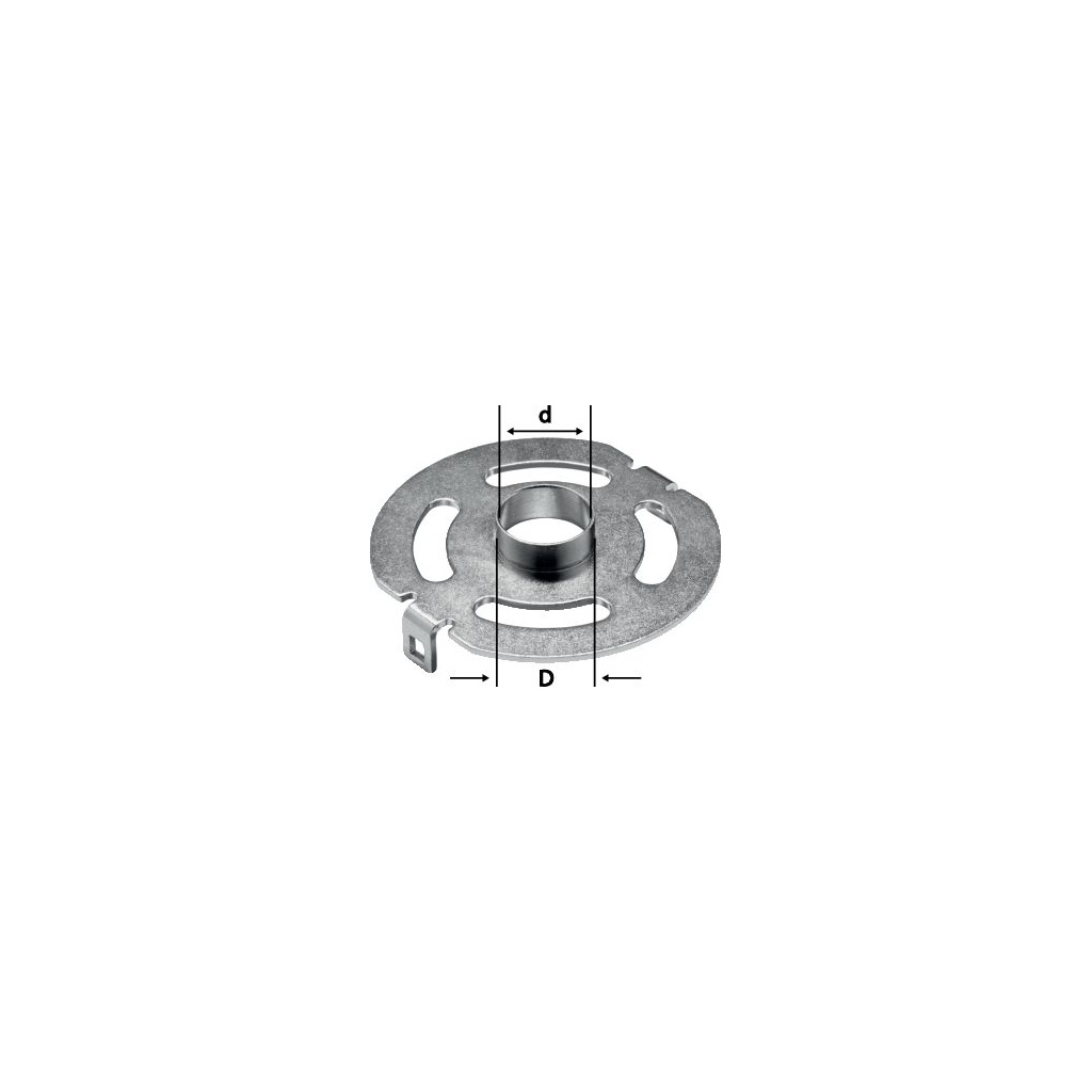 Festool Kopierring KR OF 1400, Ø 24,0/ 21,0 mm