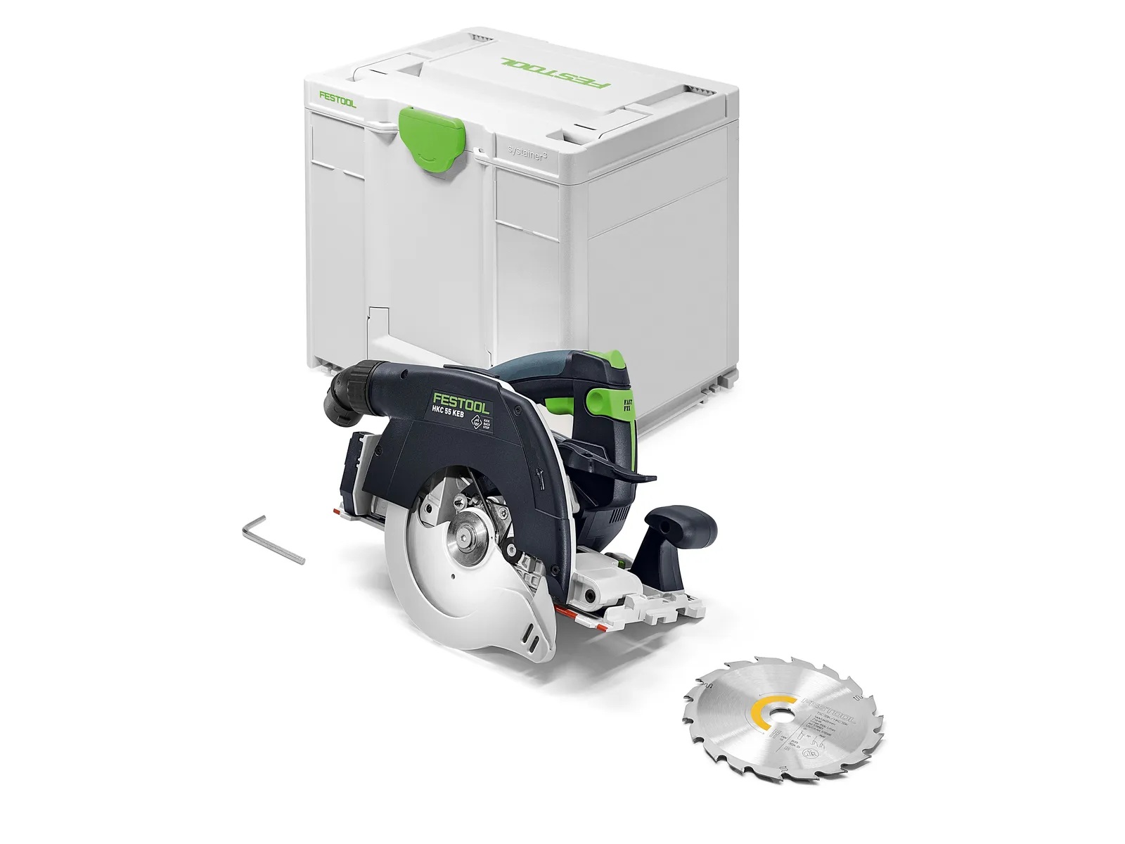 Festool Akku-Handkreissäge HKC 55 KEB-Basic