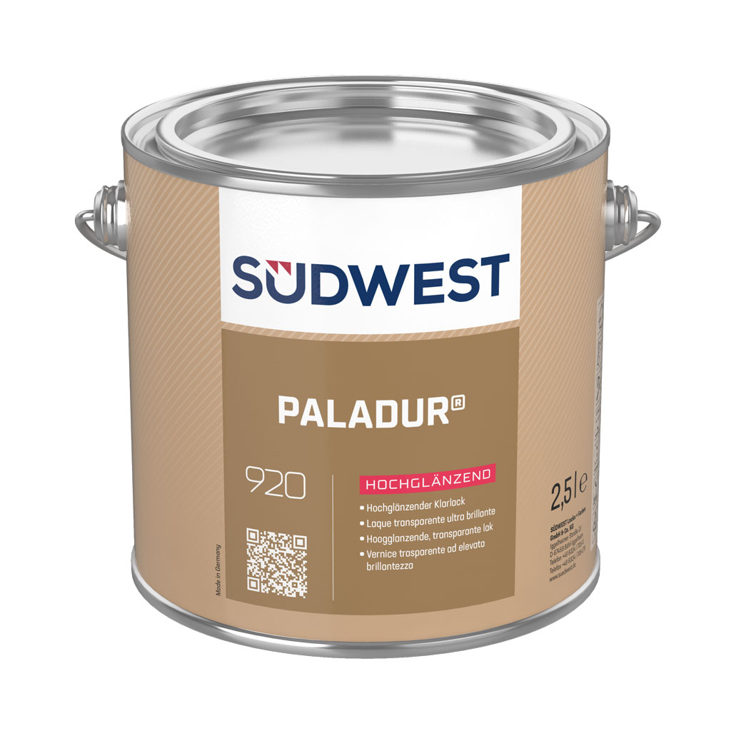 Südwest Paladur, 0901 Farblos, Hochglänzend, 2,5 l
