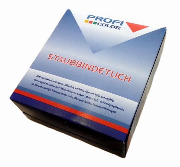 Profi Color Staubbindetuch, Baumwolle