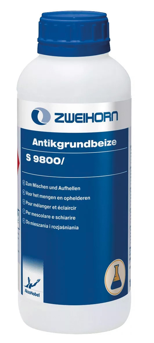 Zweihorn Antikgrundbeize, 3 l