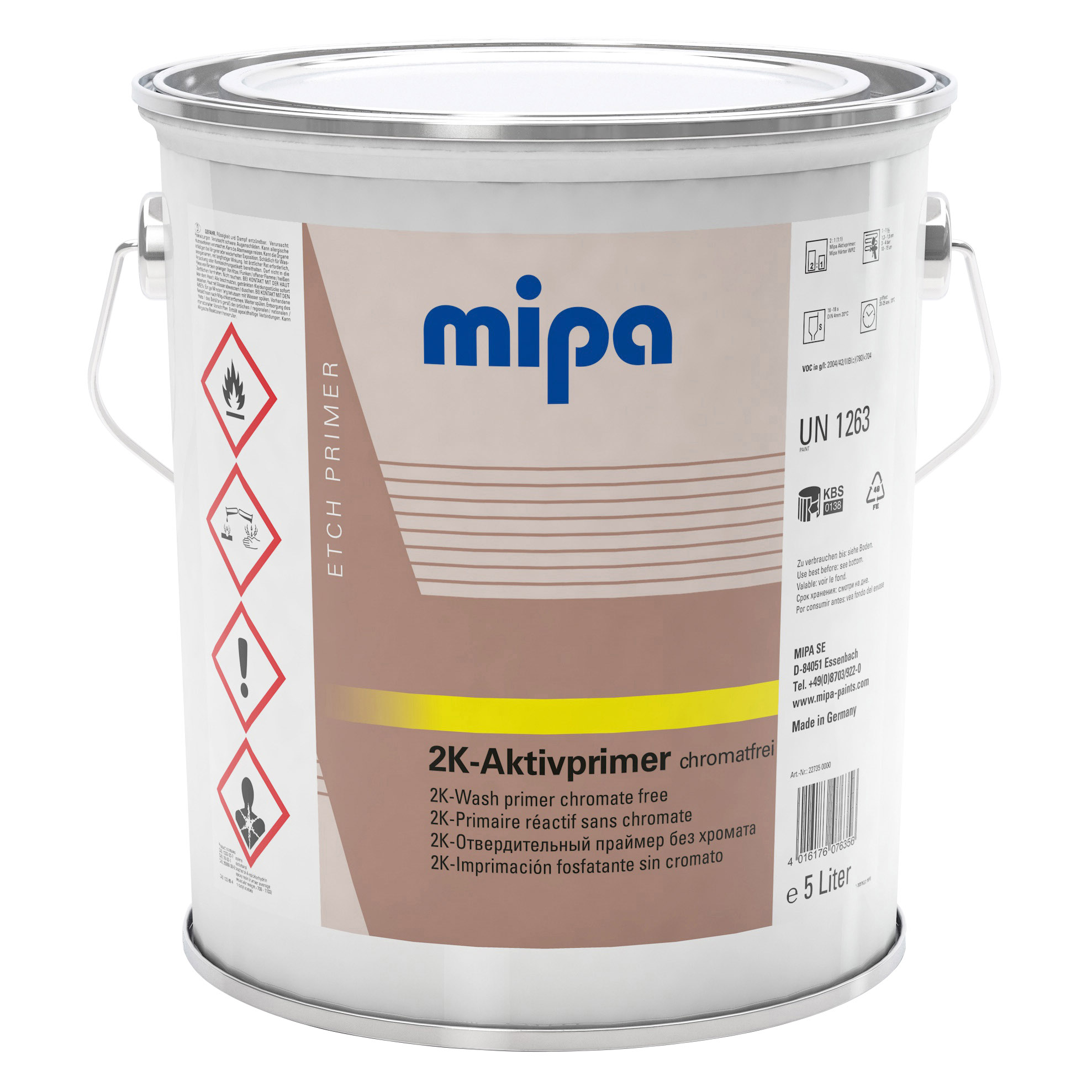 Mipa Aktivprimer, 5 l