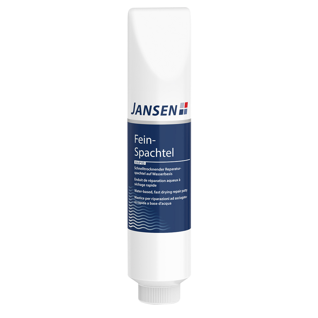 Jansen Feinspachtel Rapid, Weiß, 600 g