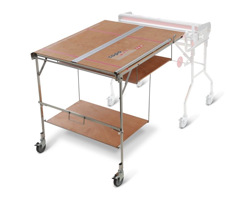 Tapo-fix Gerätetisch 75N, 98 x 91 x 10 cm