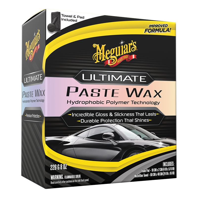 Meguiar´s Wachspaste, Ultimate, 236 ml