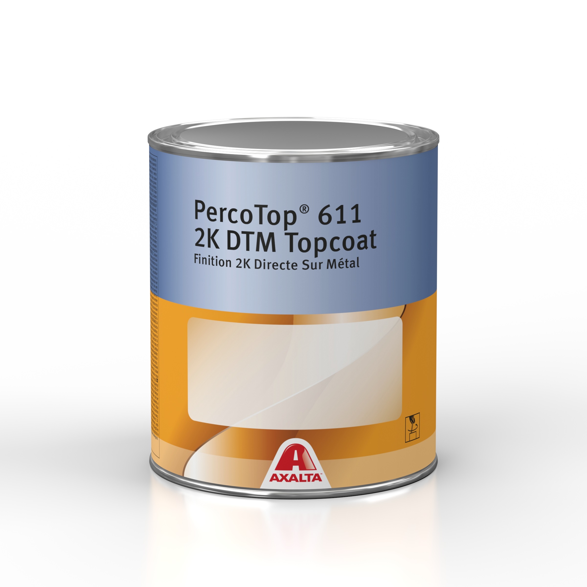 PercoTop Topcoat 611 2K DTM, 10 kg