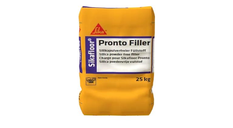 Sika Zuschlag Sikafloor Pronto Filler 1, Weiß,  25 kg