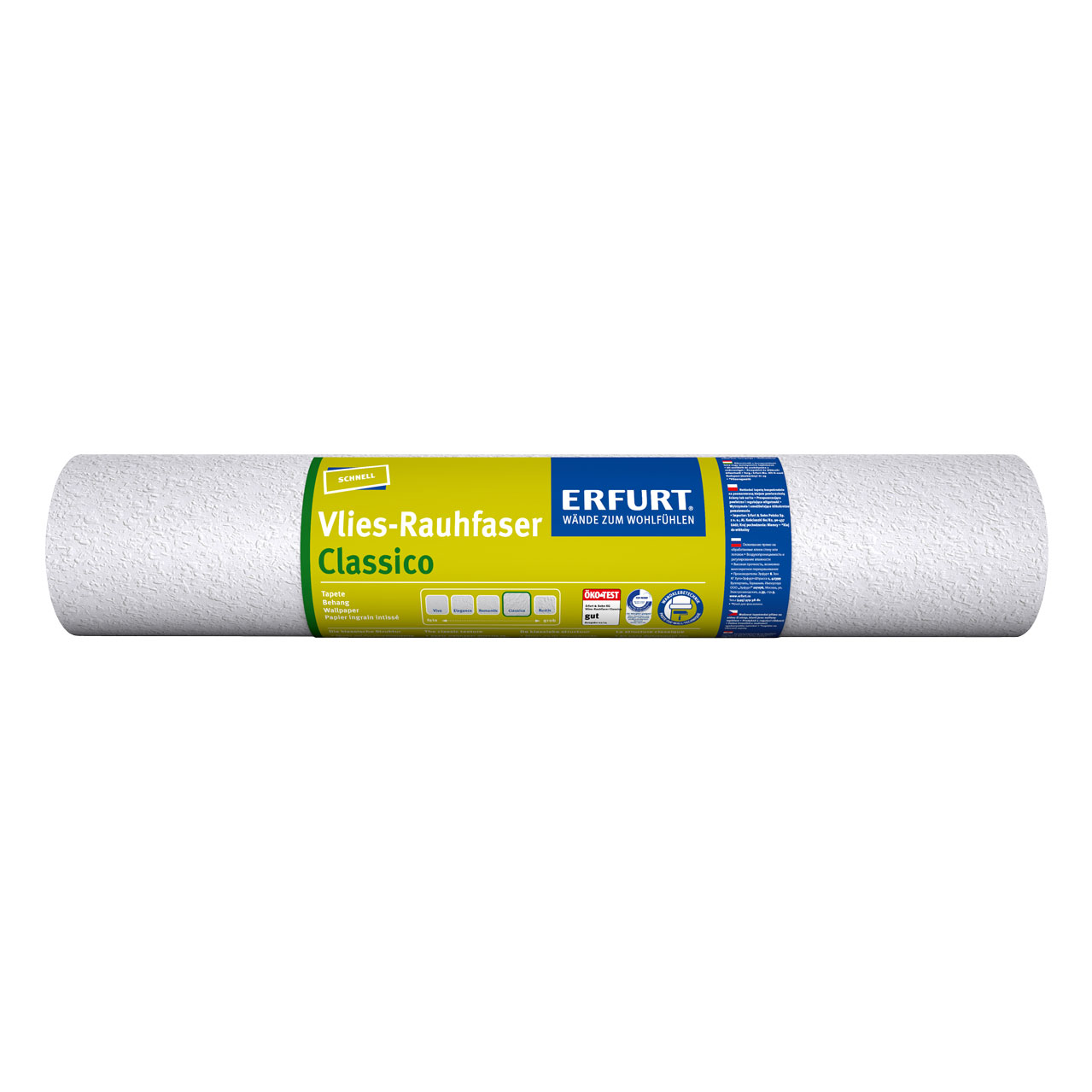 Erfurt Vlies-Rauhfaser 52/75 PRO, 25 x 0,75 m