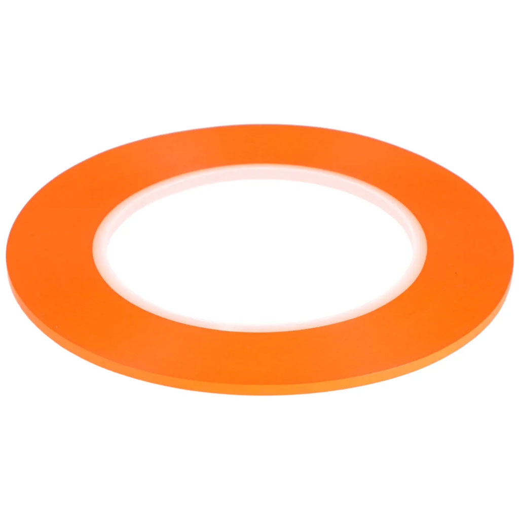 Mirka Linierband Masking Tape 150°C Fine Line, 19 mm x 55 m