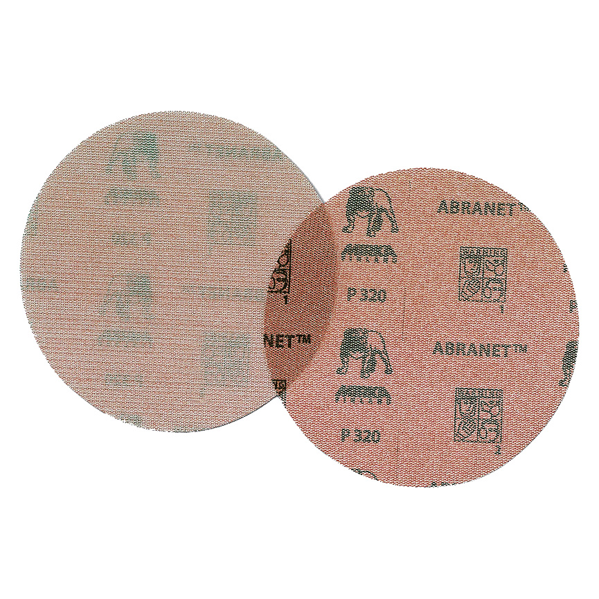 Mirka Abranet Schleifscheibe Ø 34 mm Grip,  P 80, 50er Pack