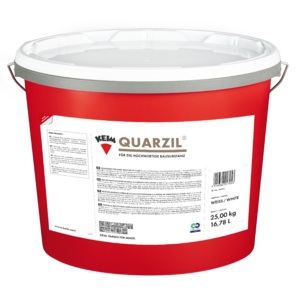 Keim Silikat Innenfarbe Quarzil-Grob, Weiß, 25 kg