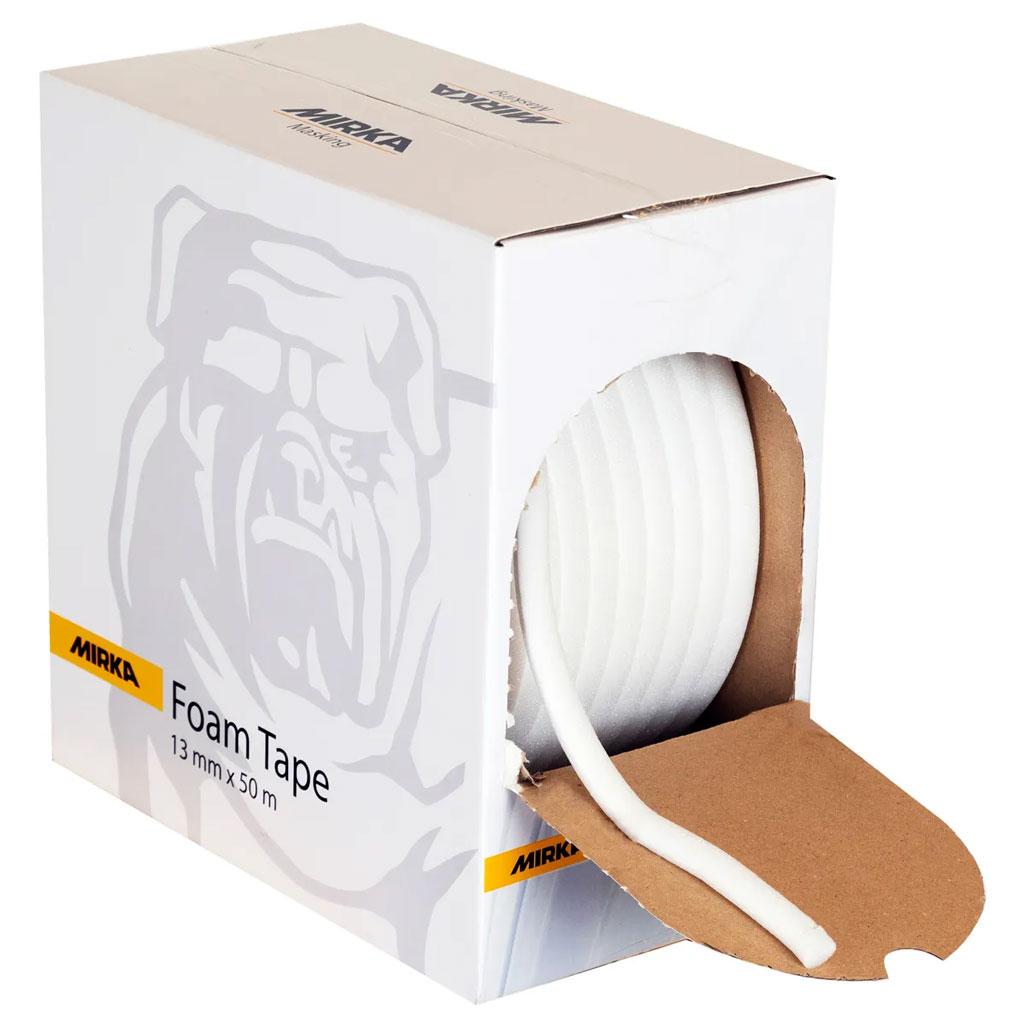 Mirka Schaumstoffband Foam Tape 13 mm x 50 m