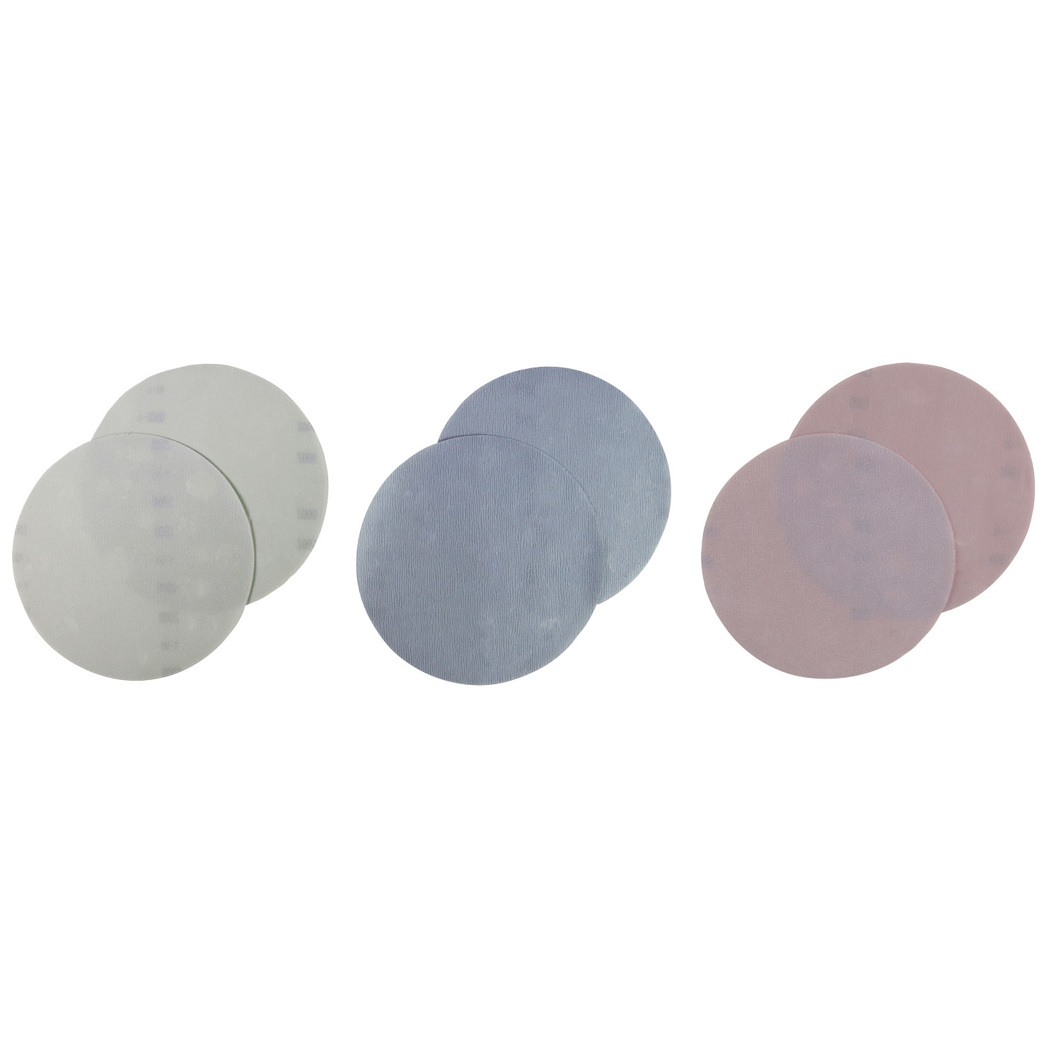 MP Schleifscheibe TotalFlex, Klett, Ø 75 mm, ungelocht, P3000