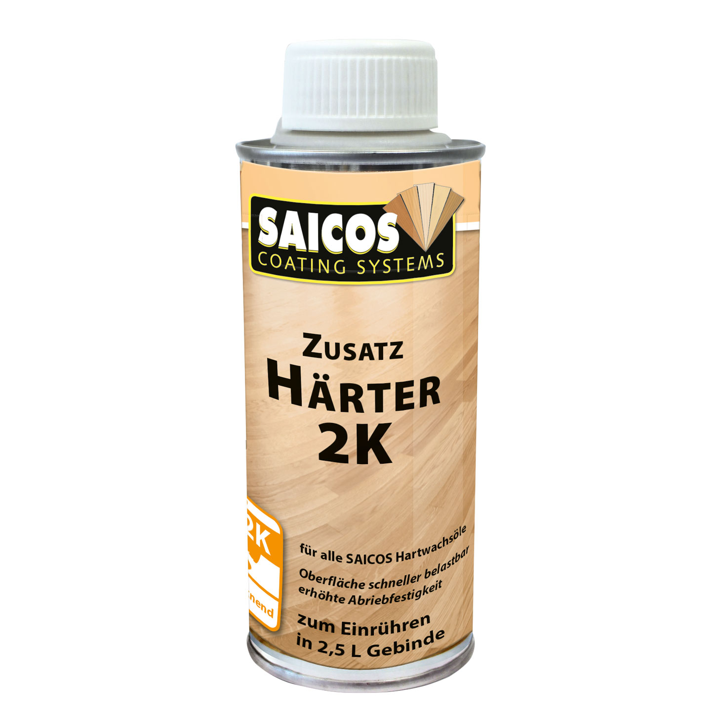 Saicos Zusatz Härter 2K für Ölsysteme