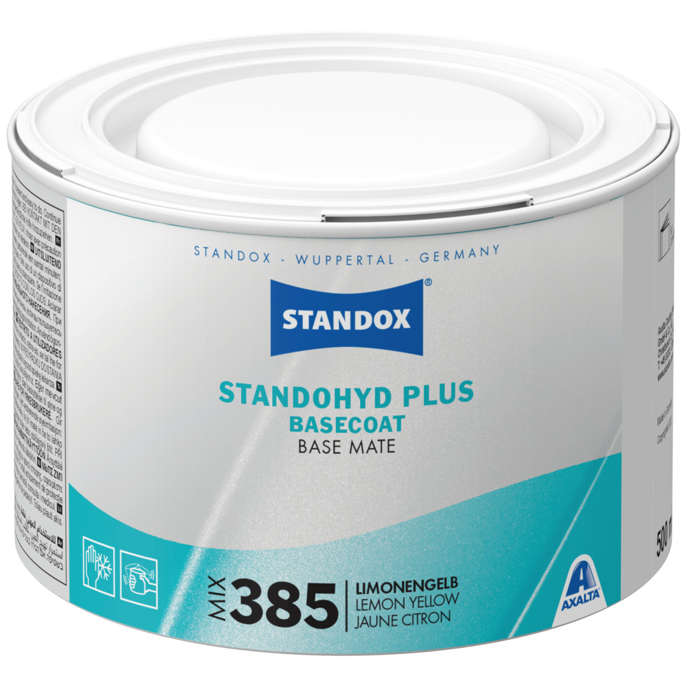 Standohyd Plus Basecoat, Mix 385 Limonengelb, 500 ml