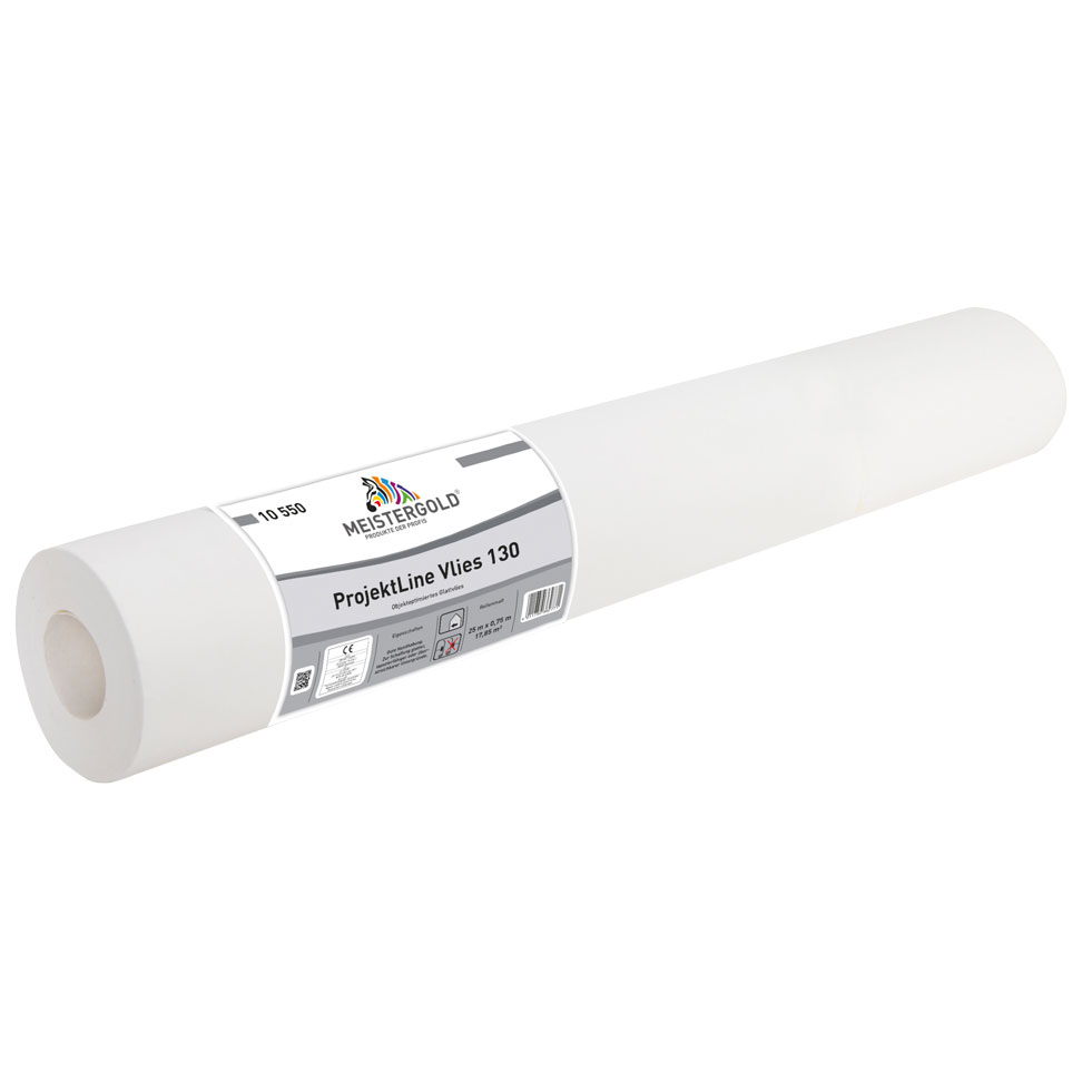 Meistergold ProjektLine Vlies 130, 125 x 0,75 m