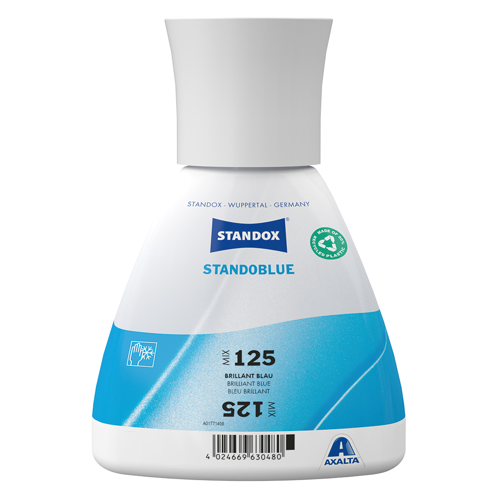 Standoblue Basecoat, Mix 125 Brillantblau, 500 ml