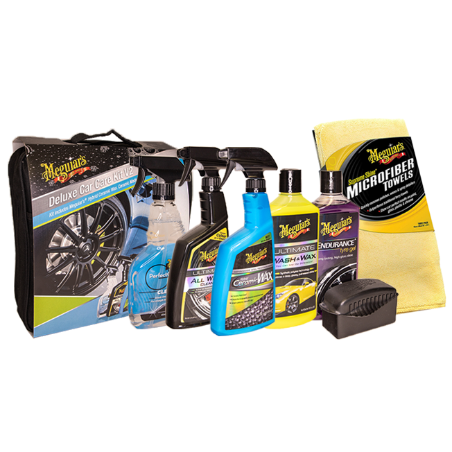 Meguiar's Autopflegeset Deluxe Car Care Kit V2, 7- teilig