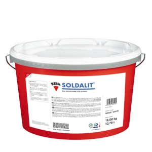 Keim Silikat Fassadenfarbe Soldalit, 5 kg