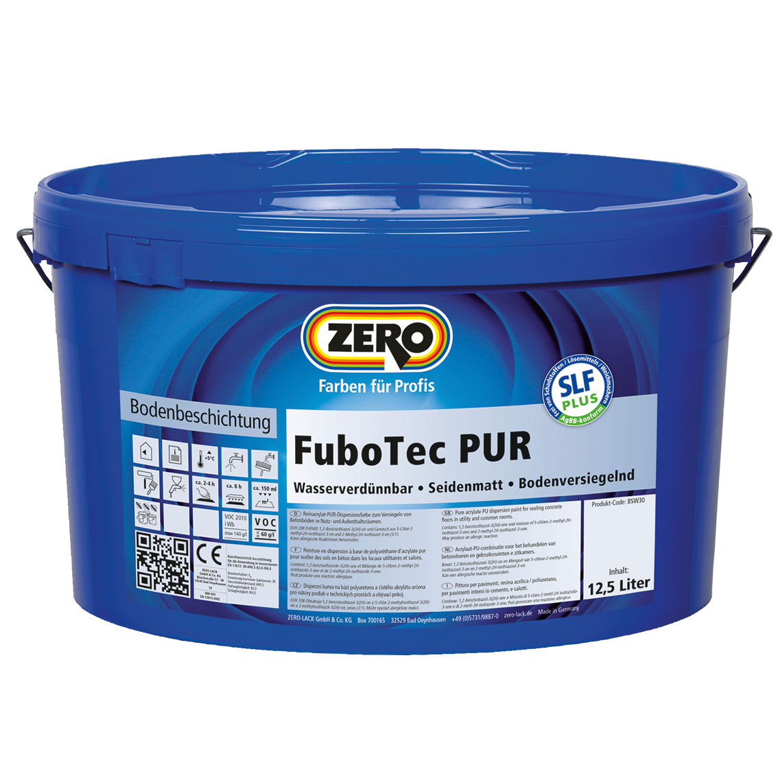 ZERO-LACK FuboTec PUR, Farbton 223