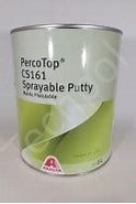 PercoTop Spritzspachtel CS161 Sprayable Putty, 3 l