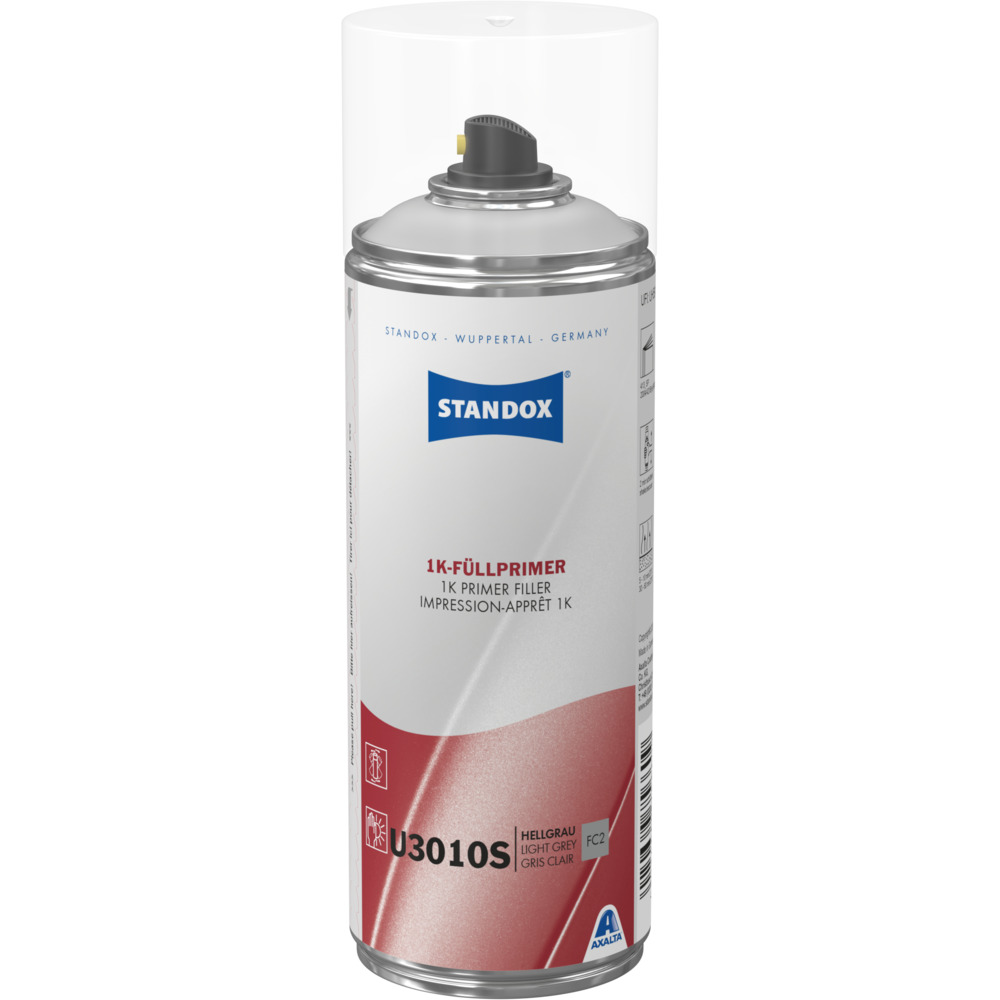 Standox 1K-Füllprimer U3010 Dunkelgrau, 400 ml