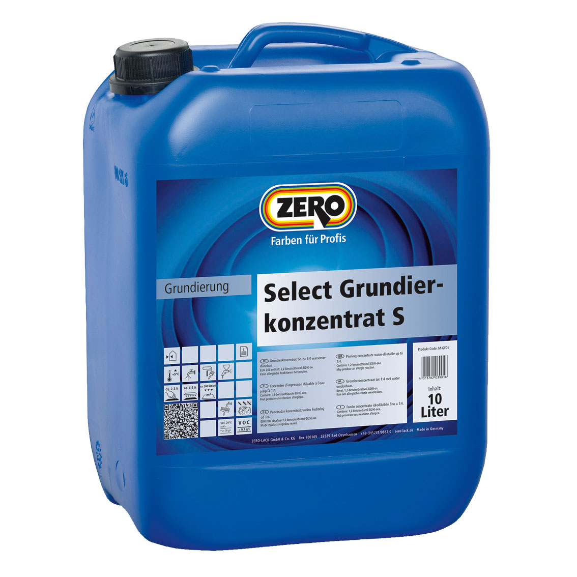 ZERO-LACK Select Grundierkonzentrat S