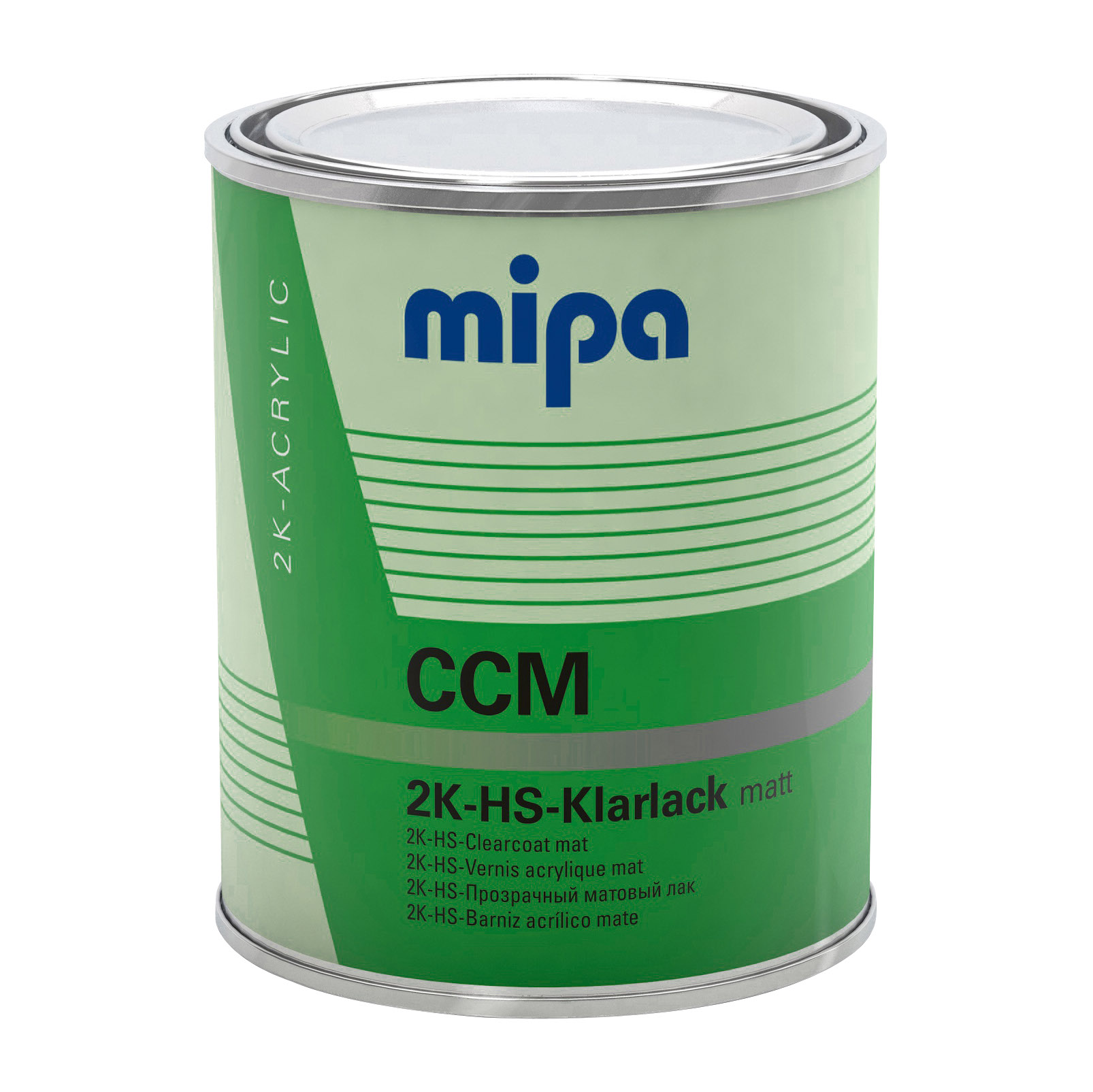 Mipa 2K-HS-Klarlack matt CCM, 1 l