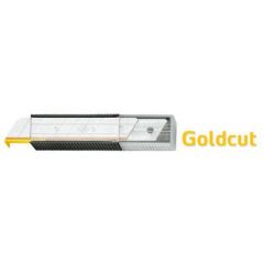 Storch Abbrechklingen Goldcut, 9 mm, 10er Pack