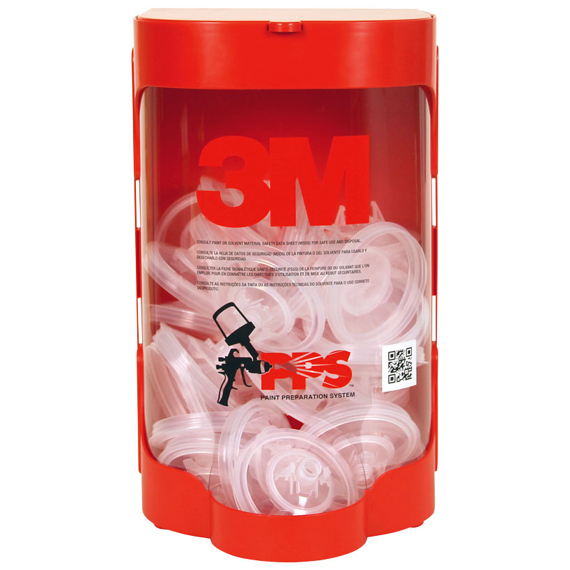 3M Spender für PPS Deckel, Rot