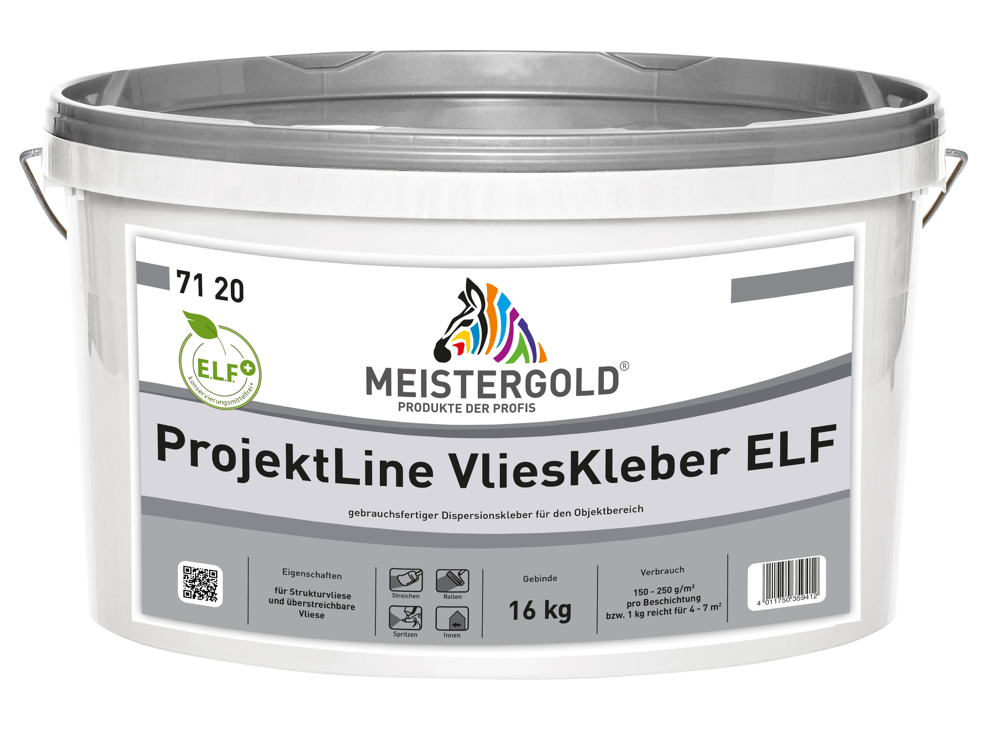 Meistergold ProjektLine VliesKleber ELF, 16 kg