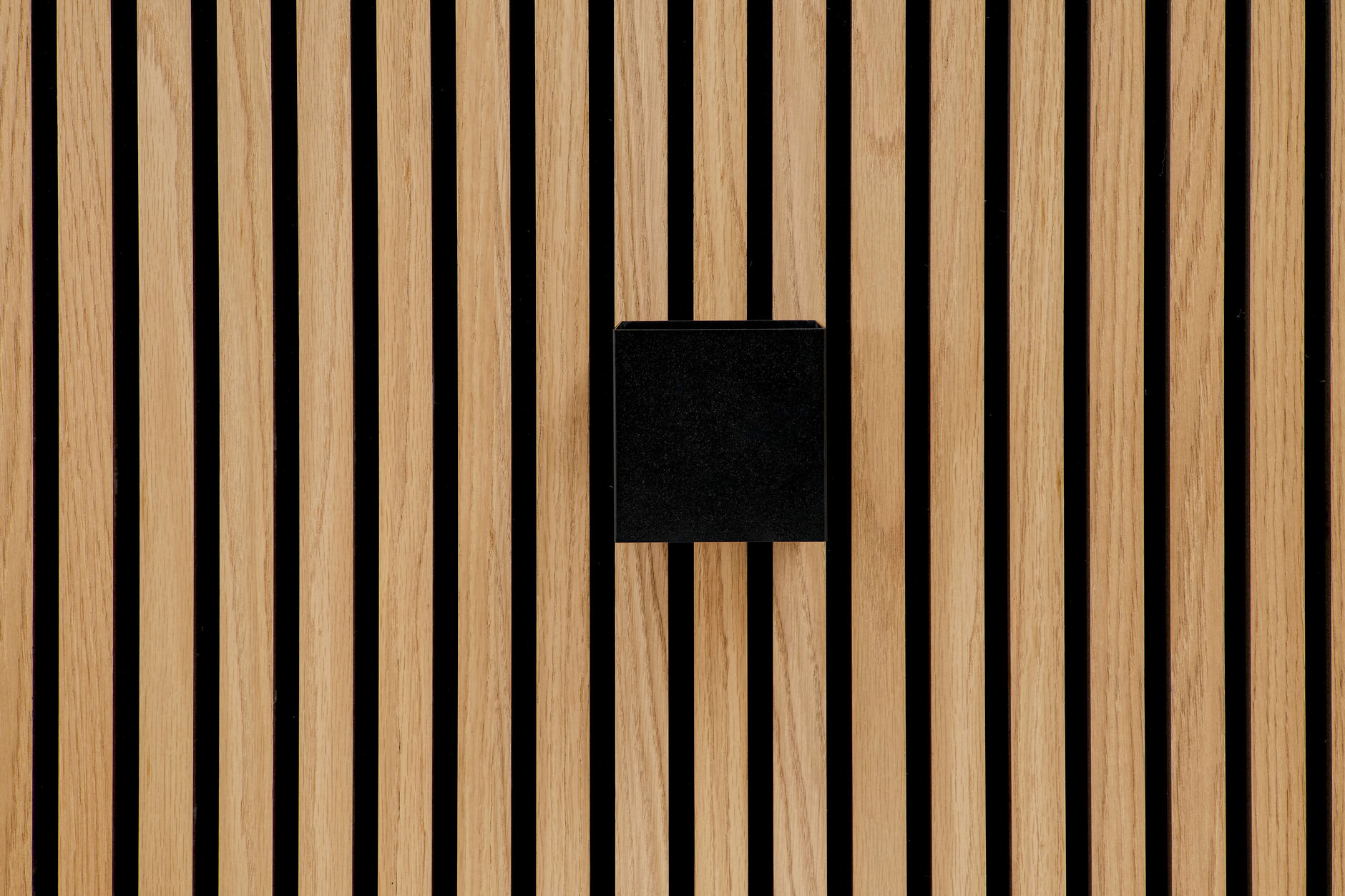 Ter Hürne Living Wall Light Wandleuchte Eirik Cube, Schwarz