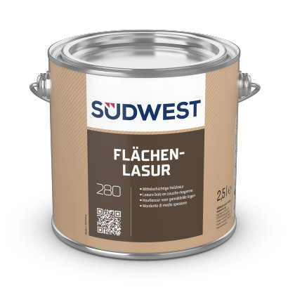 Südwest Flächenlasur, ClassicMix, Seidenglänzend, 2,5 l