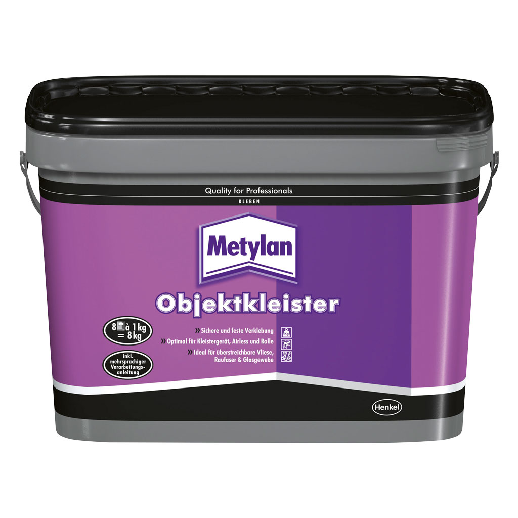Henkel Metylan Objektkleister MOK8, 8 kg