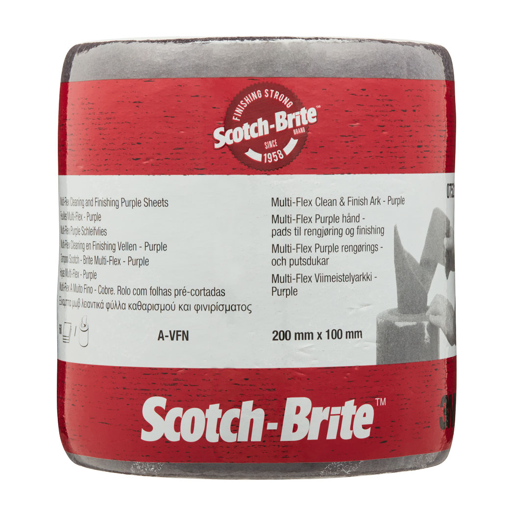 Scotch Multi-Flex Vliesrolle MX-SR, Ultrafein, 100 x 200 mm
