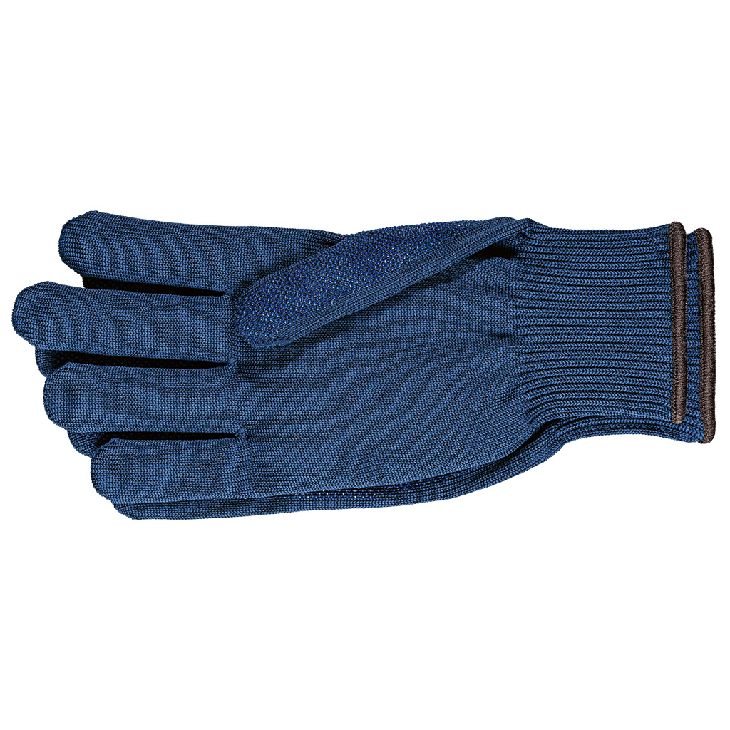 Storch Strick-Handschuhe fein mit Noppen, GrÃ¶Ãe L / 9