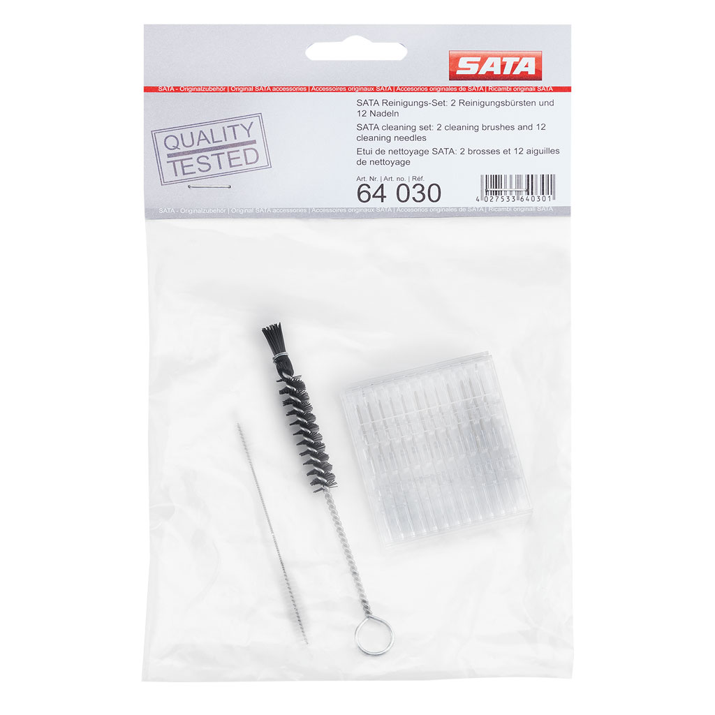 SATA Reinigungs-Set