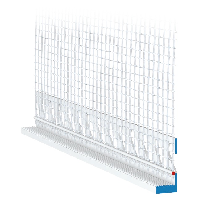 APU Abschlussprofil DECO-TEX, 6mm x 2 m