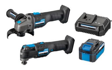 Storch Vario Tool 18 V und Power Disc 18 V - Set