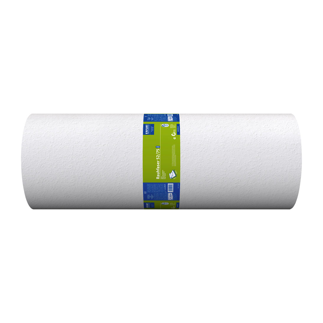 Erfurt Rauhfaser 52/75 Großrolle 125 x 0,75 m