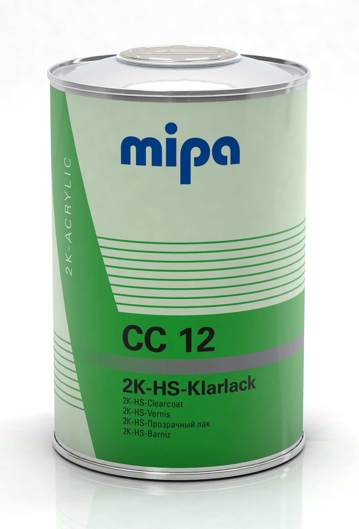 Mipa 2K-HS-Klarlack CC 12, 5 l
