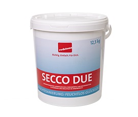 Redstone Hybridmörtel Secco Due, 12,5 kg