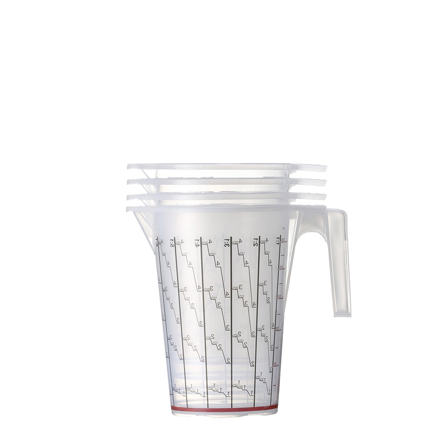 HSM Mischbechersystem Klein, 660 ml