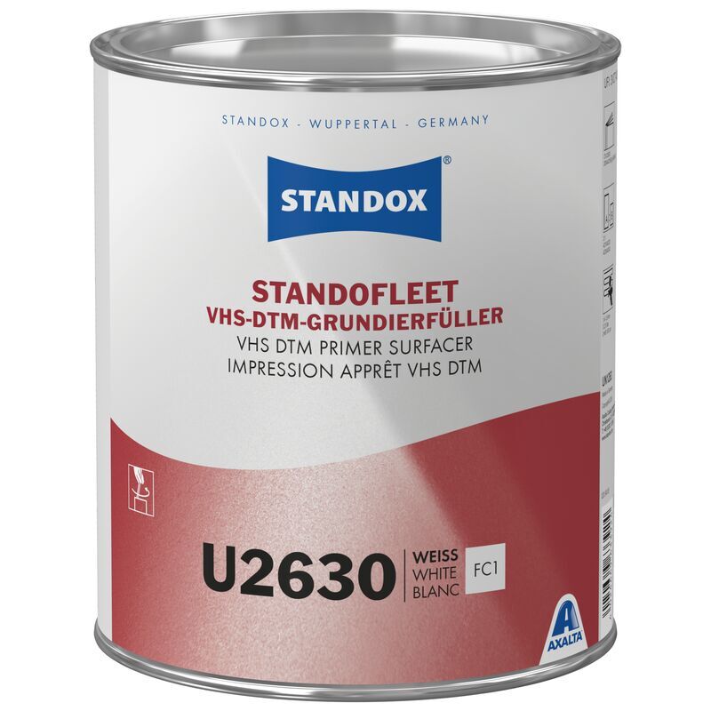Standox Grundierung Standofleet VHS DTM  U2630, Weiss, 3,5 l