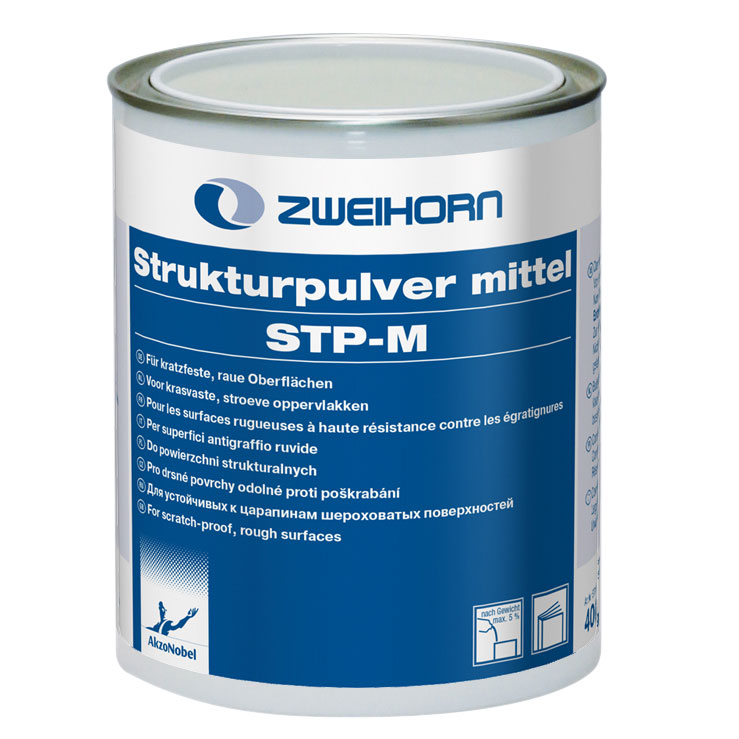Zweihorn Strukturpulver mittel, STP-M, 0,4 kg