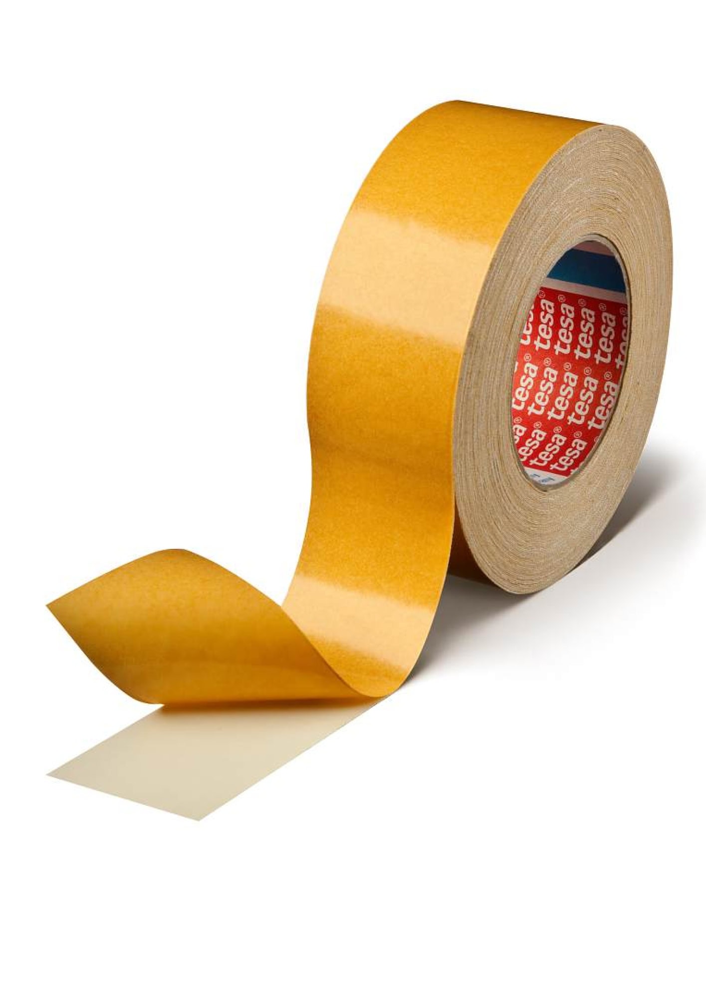 tesa Klebeband 4964, Orange, 50 mm x 25 m