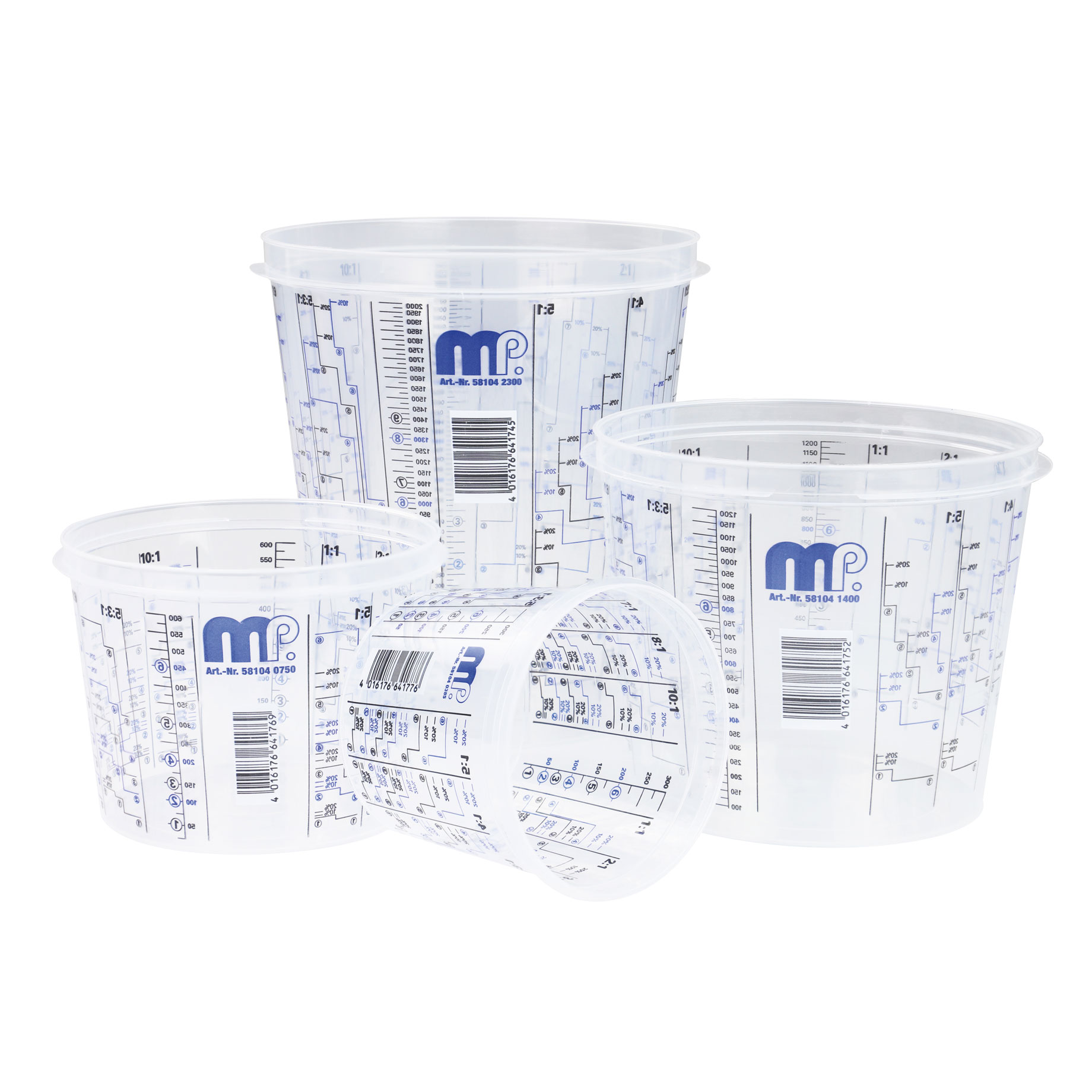 MP Mischbecher ''MixingCups Plus'', 750 ml